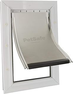 PetSafe Staywell, Aluminium Pet Door, Medium, Solid Design, Easy Install
