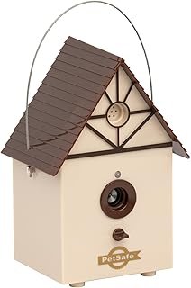 PetSafe Outdoor Ultrasonic Bark Deterrent, Up to 50 ft. Range, Outdoor Use Only, No Collar Needed