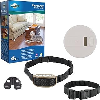 PetSafe Pawz Away Mini Indoor/Outdoor Wireless Pet Barrier, Electric Training System for Dogs & Cats