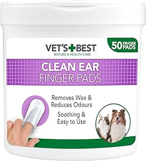 Vet's Best Ear Cleaning Pads for Dogs (Pack of 50)