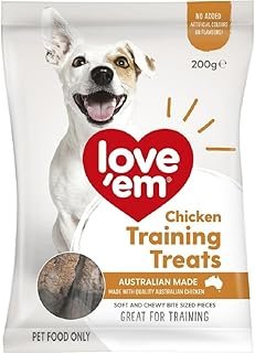 Love Em Chicken Mini Treats Dog Treats, 200 g