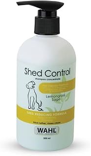 Wahl Shed Control Shampoo - 300ml