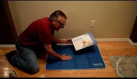 Innovative Alnera Cooling Pet Mat Keeps Pets Cool Comfortably