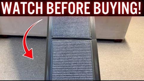 Rockever Dog Ramp: Portable, Non-Slip Aid for Pets