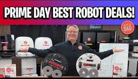 Best Prime Day Robot Vacuum Deals: Save Big Now!