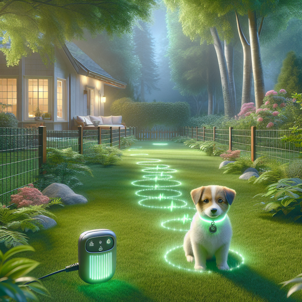 Innovative Rechargeable Pet Fence Systems Ensure Pet Safety