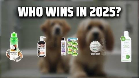 Top Dog Shampoos for Clean and Healthy Pets