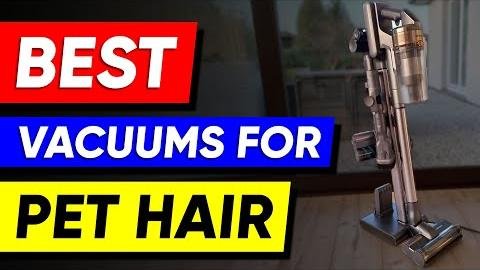 Top Pet Hair Vacuums of 2025: Experts’ Recommendations