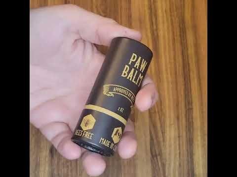 Veterinarian-Approved Dog Paw Balms for Winter Paw Protection
