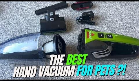 Expert Picks: Best Handheld Vacuums for Effortless Everyday Cleaning